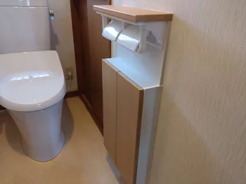 神奈川県横浜市旭区のお客様のトイレ工事　具体的な工事内容2