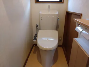 神奈川県横浜市旭区のお客様のトイレ工事　具体的な工事内容1