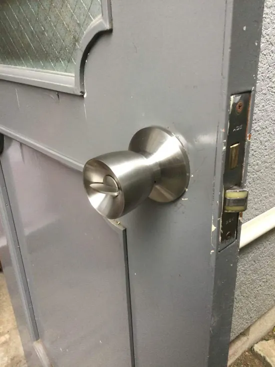 工事後　東京都青梅市のお客様のその他工事