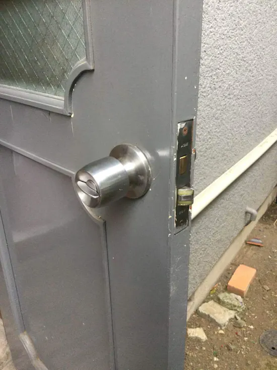 工事前　東京都青梅市のお客様のその他工事