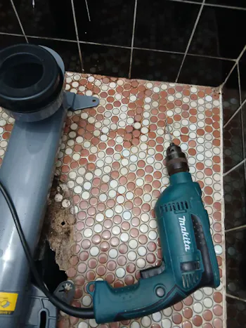 茨城県稲敷市のお客様のトイレ工事