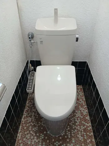 茨城県稲敷市のお客様のトイレ工事　具体的な工事内容2