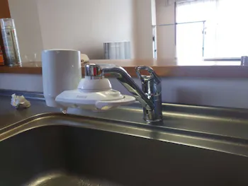 愛知県名古屋市瑞穂区のお客様のキッチン水栓交換工事