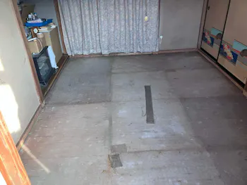 群馬県佐波郡玉村町のお客様の畳、フローリング工事　具体的な工事内容1