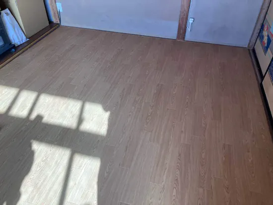 工事後　群馬県佐波郡玉村町のお客様の畳、フローリング工事