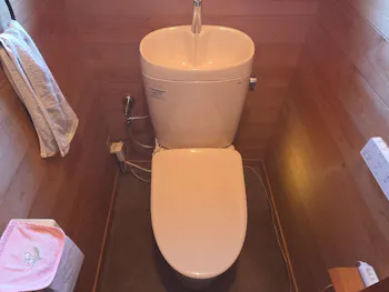 栃木県益子町のお客様のトイレ工事　具体的な工事内容2