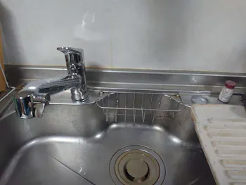 愛知県豊田市のお客様の水栓交換工事