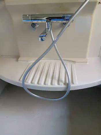 茨城県小美玉市のお客様の浴室水栓交換工事