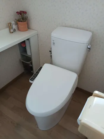 茨城県高萩市のお客様のトイレ工事