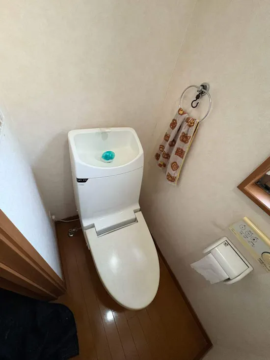 工事前　埼玉県越谷市のお客様のトイレ工事