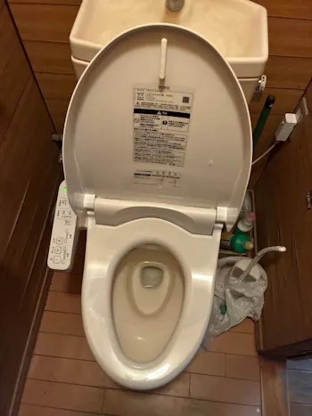 埼玉県行田市のお客様のトイレ工事