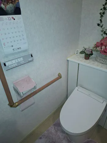 宮城県仙台市宮城野区のお客様のトイレ便座交換工事