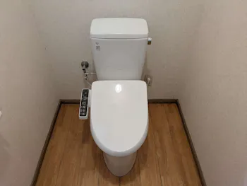 静岡県静岡市清水区のお客様のトイレ交換工事