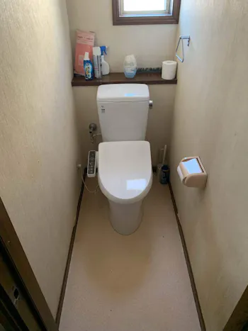 埼玉県本庄市のお客様のトイレ工事