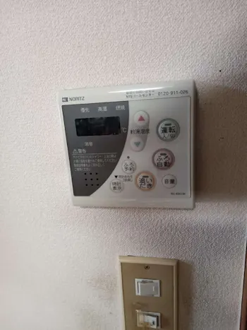 東京都昭島市のお客様のガス給湯器交換工事　具体的な工事内容4