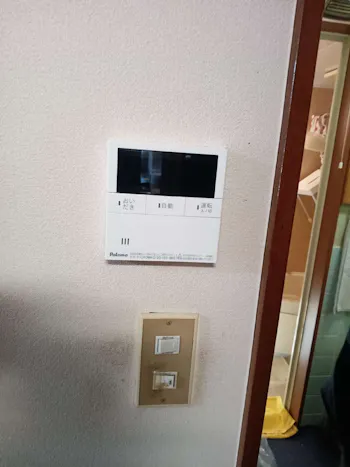 東京都昭島市のお客様のガス給湯器交換工事　具体的な工事内容1