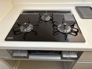 神奈川県相模原市南区のお客様のビルトインコンロ・ガスコンロ工事