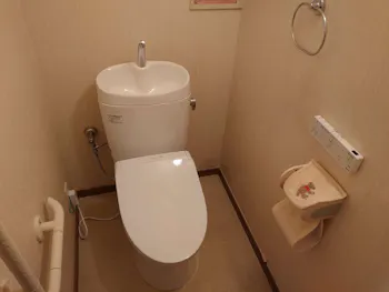 愛知県名古屋市のお客様のトイレリフォーム工事
