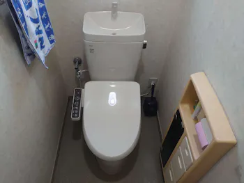 愛知県名古屋市のお客様のトイレ交換工事