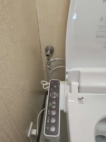 三重県四日市市のお客様のトイレ工事　具体的な工事内容1