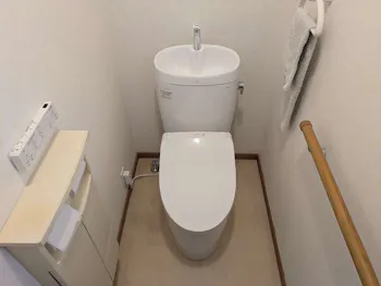 静岡県三島市のお客様のトイレ工事