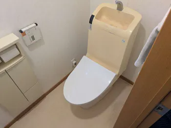 静岡県三島市のお客様のトイレ工事　具体的な工事内容2