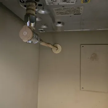 神奈川県横須賀市のお客様のビルトインコンロ・ガスコンロ工事　具体的な工事内容2