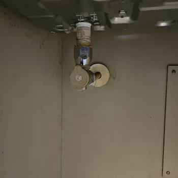 神奈川県横須賀市のお客様のビルトインコンロ・ガスコンロ工事　具体的な工事内容1