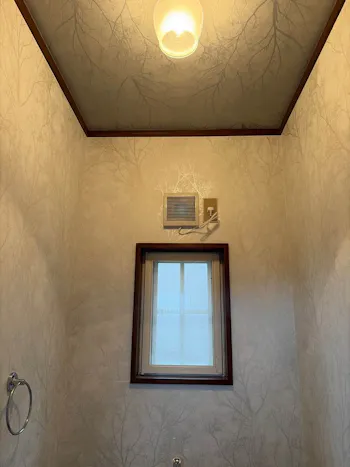 山梨県南都留郡山中湖村のお客様のトイレ工事　具体的な工事内容1