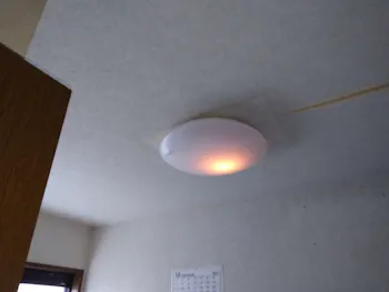 東京都昭島市のお客様の引掛シーリング取付工事　2か所