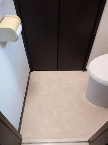 東京都青梅市のお客様のトイレ工事　具体的な工事内容2
