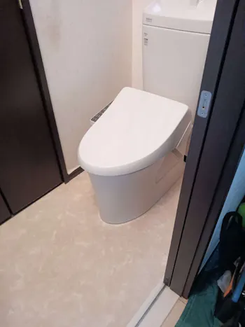 東京都青梅市のお客様のトイレ工事　具体的な工事内容3