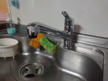 愛知県名古屋市のお客様のキッチン水栓工事