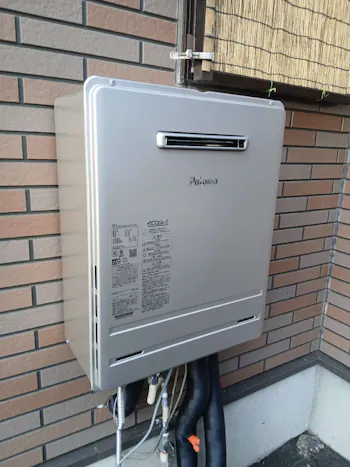 茨城県小美玉市のお客様の給湯器工事