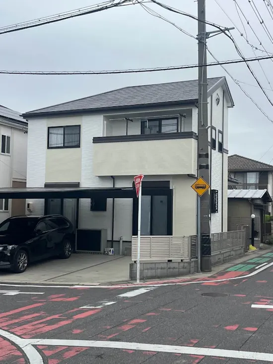 工事後　愛知県知立市のお客様の外壁塗装工事