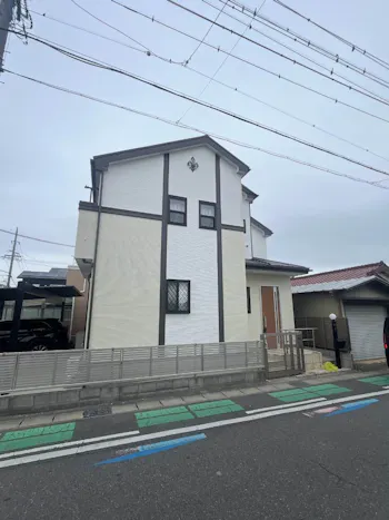 愛知県知立市のお客様の外壁塗装工事　具体的な工事内容1
