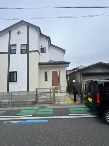 愛知県知立市のお客様の外壁塗装工事　具体的な工事内容2
