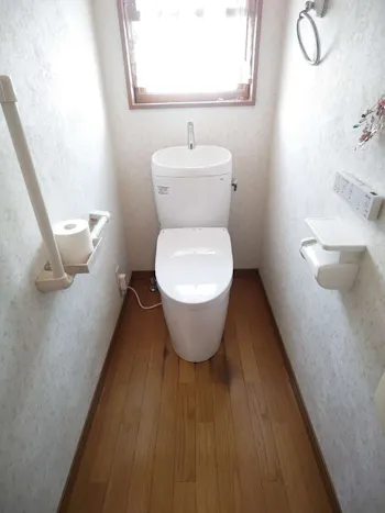 福島県いわき市のお客様のトイレ工事