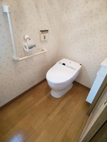 福島県いわき市のお客様のトイレ工事　具体的な工事内容2