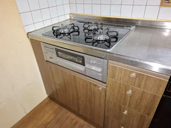 宮城県仙台市泉区のお客様のビルトインコンロ交換工事