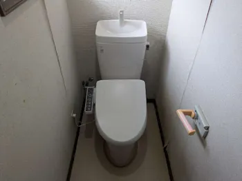静岡県静岡市清水区のお客様のトイレ工事