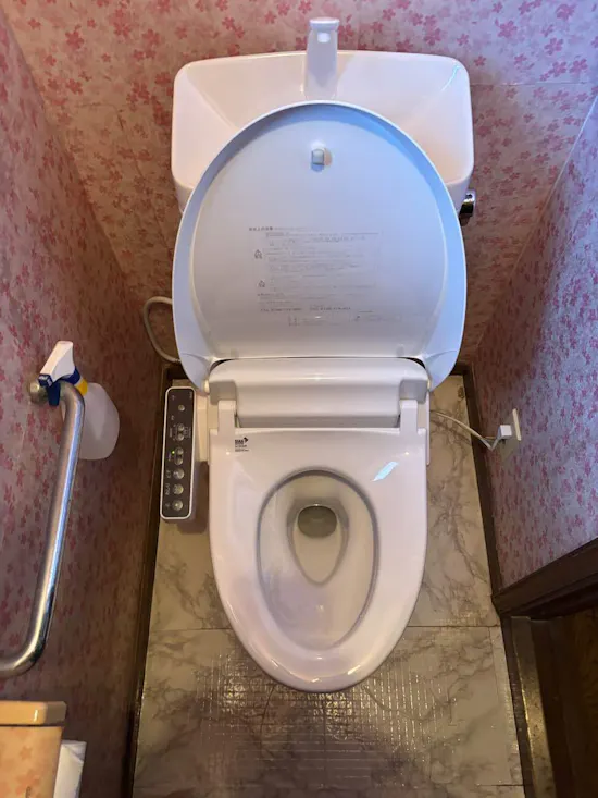 工事後　茨城県龍ケ崎市のお客様のトイレ工事