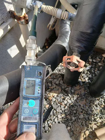 茨城県石岡市のお客様の給湯器工事