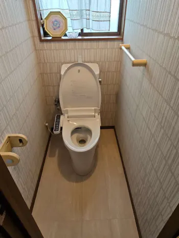 三重県亀山市のお客様のトイレ工事