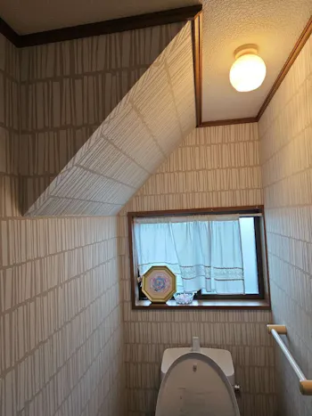 三重県亀山市のお客様のトイレ工事　具体的な工事内容1