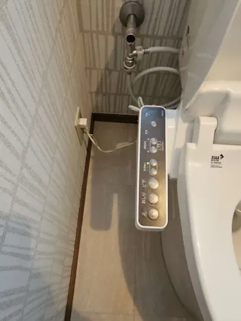 三重県亀山市のお客様のトイレ工事　具体的な工事内容2