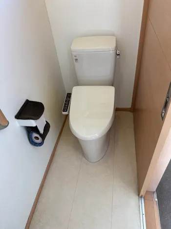 静岡県掛川市のお客様のトイレ工事