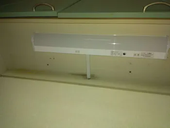 東京都昭島市のお客様のキッチン照明工事　具体的な工事内容1