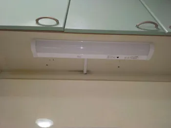 東京都昭島市のお客様のキッチン照明工事