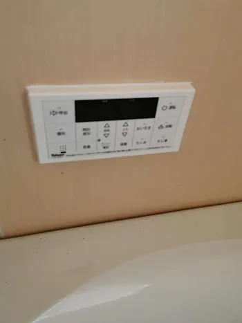 神奈川県伊勢原市のお客様の給湯器工事　具体的な工事内容2